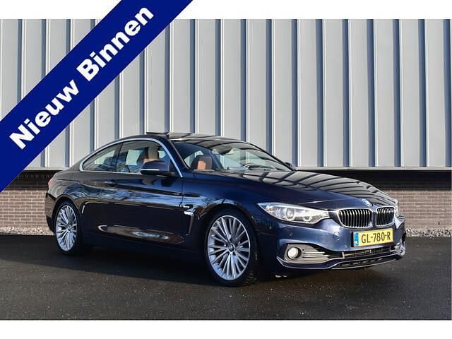 Occasion BMW 428 Executive 245 PK (180 kW) 2015 Blauw Coupé