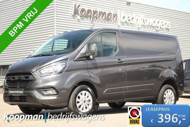 Grijs Gebruikt 2020 Ford Transit Custom Limited Van | € 21.950 (Iets duurder) - Afbeelding 1/4