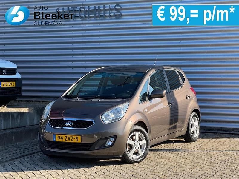 Bruin Gebruikt 2013 Kia Venga Plus Hatchback | € 6.795 (Iets duurder) - Afbeelding 1/4