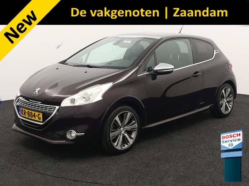 Paars Gebruikt 2016 Peugeot 208 Hatchback | € 6.250 (Goede deal) - Afbeelding 1/4