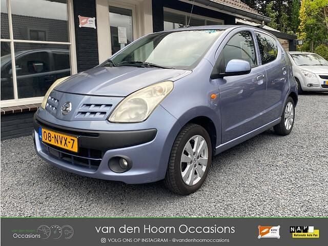Grijs Gebruikt 2011 Nissan Pixo Hatchback | € 1.999 (Eerlijke prijs) - Afbeelding 1/3