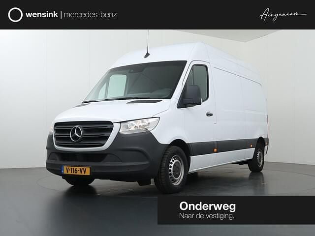 Wit Gebruikt 2019 Mercedes Sprinter Van | € 23.650 (Goede deal) - Afbeelding 1/4