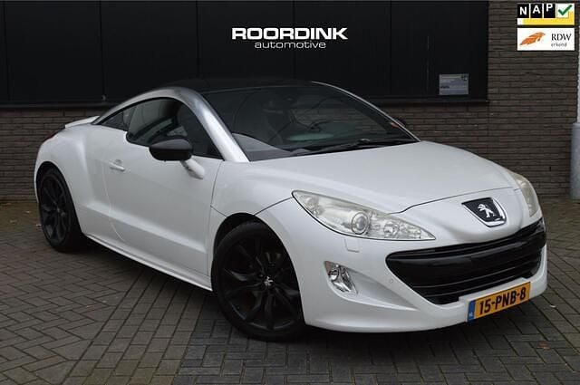 Wit Gebruikt 2011 Peugeot RCZ Coupé | € 9.950 (Goede deal) - Afbeelding 1/3