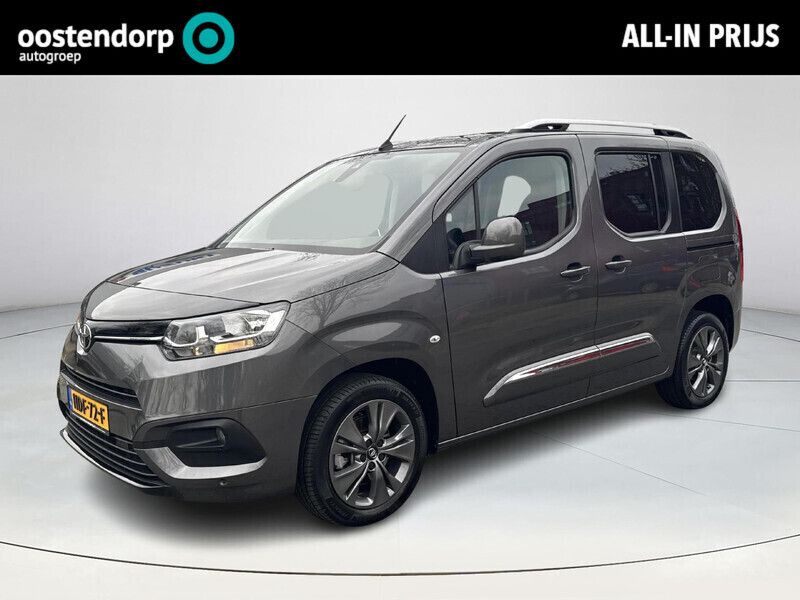 Grijs Gebruikt 2021 Toyota Proace Verso City Stationwagen | € 33.949 (Iets duurder) - Afbeelding 1/4
