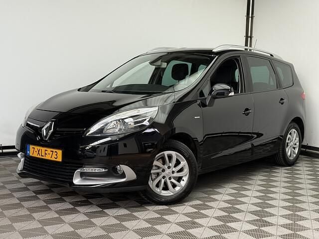 Zwart Gebruikt 2014 Renault Grand Scénic III LIMITED MPV | € 9.975 - Afbeelding 1/4