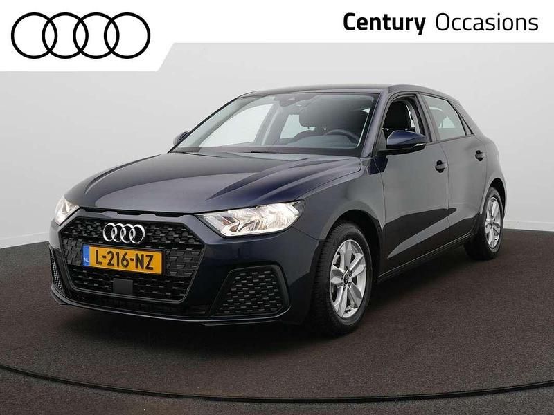 Blauw, metallic lak Gebruikt 2021 Audi A1 Sportback Proline Hatchback | € 18.900 (Eerlijke prijs) - Afbeelding 1/4