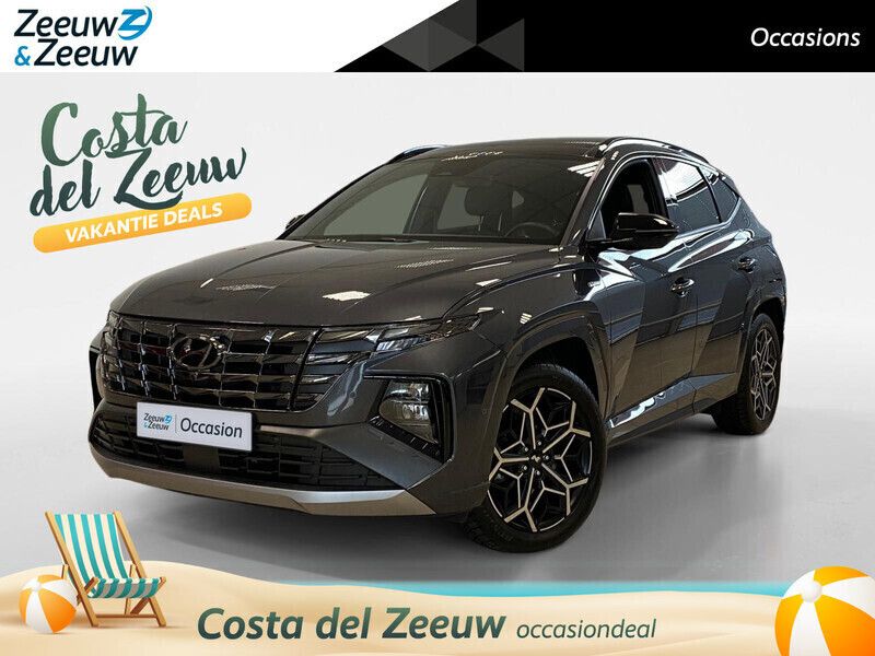 Grijs Gebruikt 2023 Hyundai Tucson N Line SUV | € 37.450 (Iets duurder) - Afbeelding 1/4