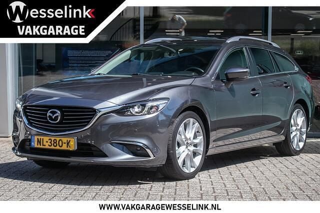 Occasion Mazda 6 165 PK (121 kW) 2017 Grijs Stationwagen