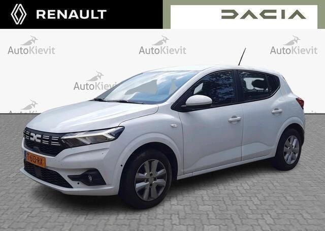 Wit Gebruikt 2023 Dacia Sandero Expression Hatchback | € 14.950 (Goede deal) - Afbeelding 1/4