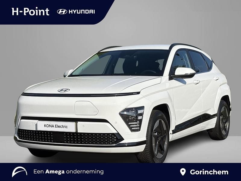 Wit Nieuw 2025 Hyundai Kona Comfort SUV | € 39.990 (Iets duurder) - Afbeelding 1/4