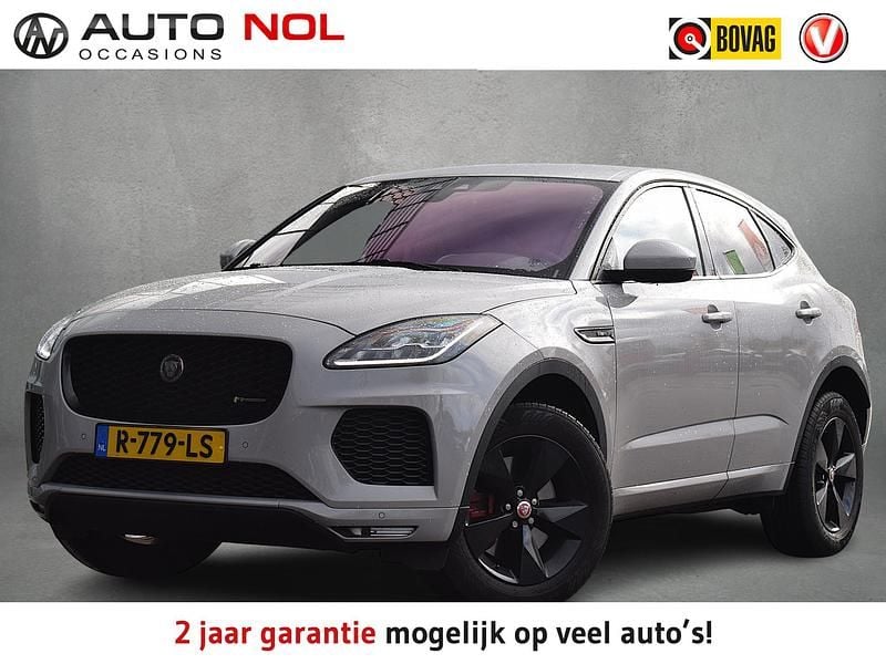 Grijs Gebruikt 2018 Jaguar E-Pace R-Dynamic SUV | € 24.950 (Iets duurder) - Afbeelding 1/4