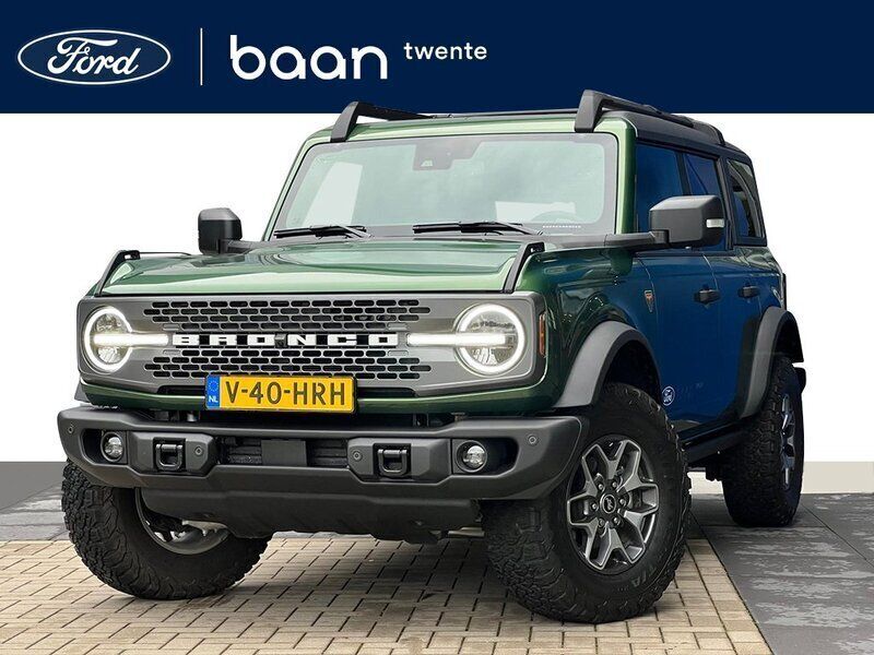 Groen Gebruikt 2024 Ford Bronco SUV | € 68.800 - Afbeelding 1/4