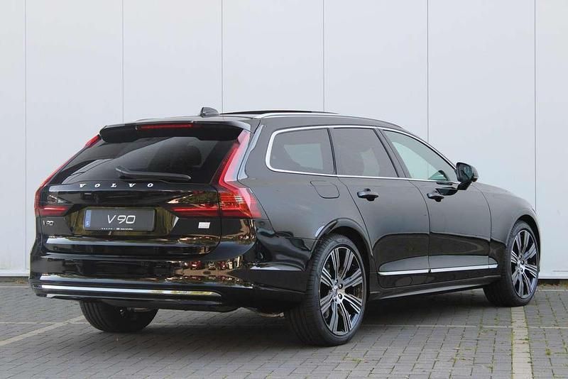 Occasion Volvo V90 Plus 349 PK (256 kW) 2024 Zwart Stationwagen