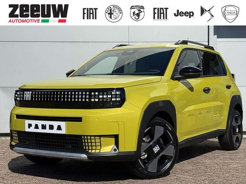 Goud, metallic lak Nieuw 2025 Fiat Grande Panda La Prima SUV | € 28.990 - Afbeelding 1/4