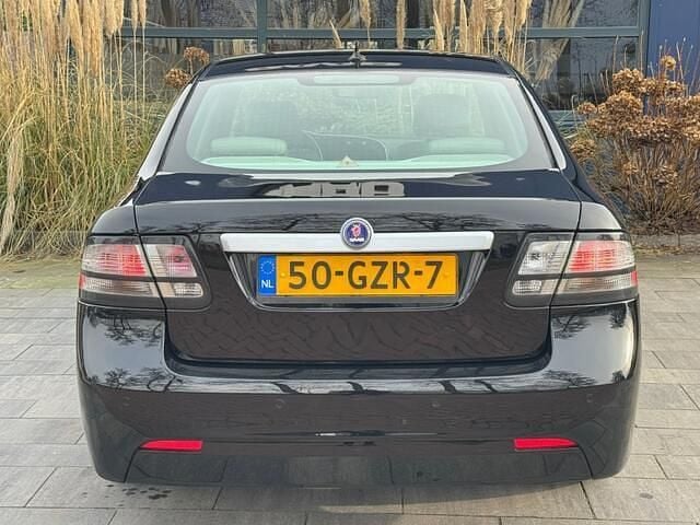 Occasion Saab 9-3 196 PK (144 kW) 2008 Zwart Sedan