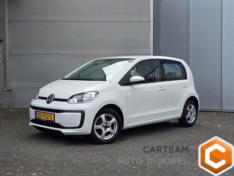 Wit Gebruikt 2019 VW up! Executive Hatchback | € 10.845 (Eerlijke prijs) - Afbeelding 1/4