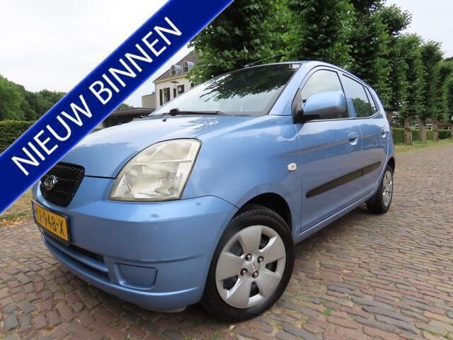Blauw Gebruikt 2007 Kia Picanto 2 Hatchback | € 1.750 (Eerlijke prijs) - Afbeelding 1/4