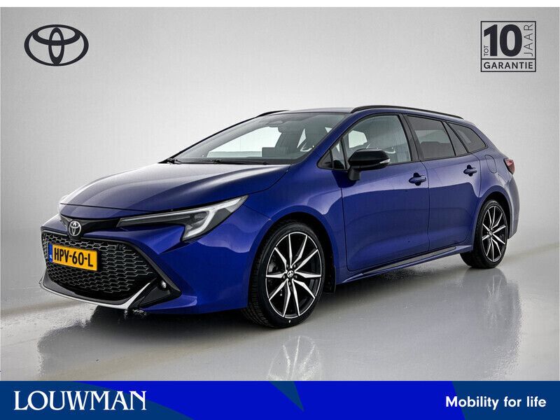 Blauw Gebruikt 2023 Toyota Corolla Hybrid Limited Stationwagen | € 32.945 - Afbeelding 1/3