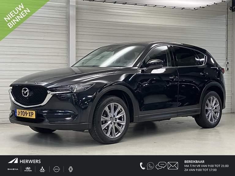 Jet black Occasion 2020 Mazda CX-5 Luxury SUV | € 24.935 (Eerlijke prijs) - Afbeelding 1/4