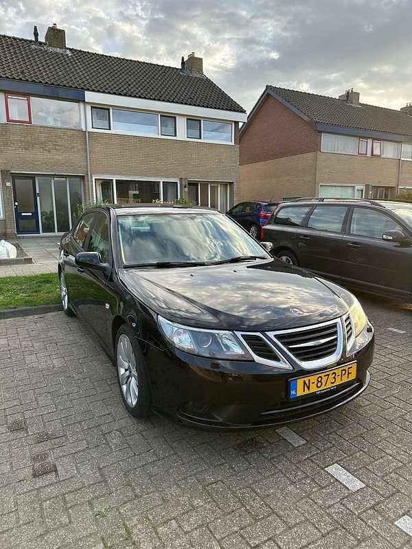 Occasion Saab 9-3 250 PK (183 kW) 2012 Zwart Sedan