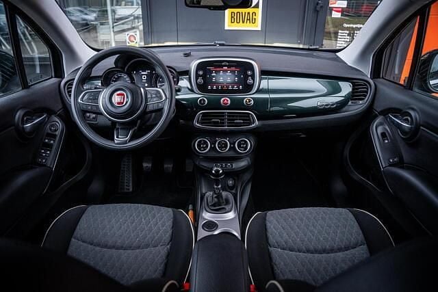 Occasion Fiat 500X Cross 120 PK (88 kW) 2018 Grijs SUV