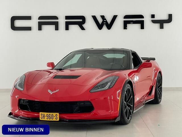 Rood Gebruikt 2017 Chevrolet Corvette C7 Sport Cabriolet | € 99.000 - Afbeelding 1/4