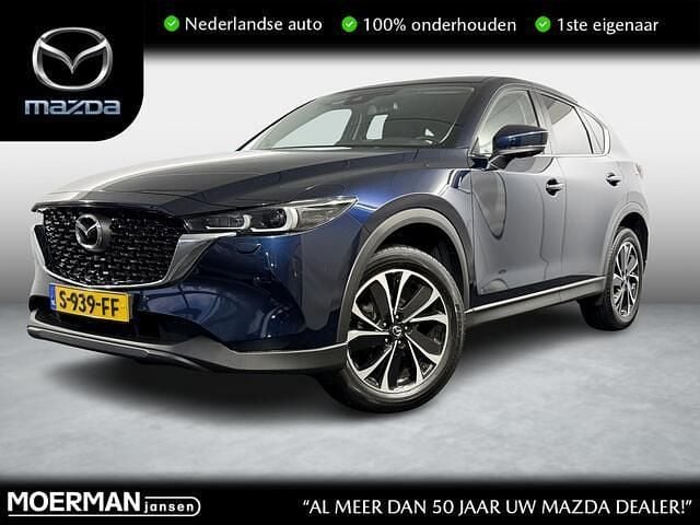 Deep crystal blue Gebruikt 2023 Mazda CX-5 Ad'Vantage SUV | € 33.700 (Goede deal) - Afbeelding 1/3
