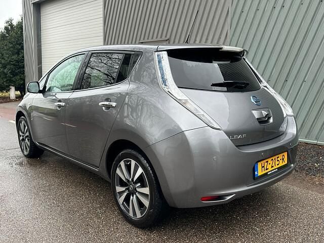 Occasion Nissan Leaf Tekna 80 kW (109 PK) 2016 Grijs Hatchback