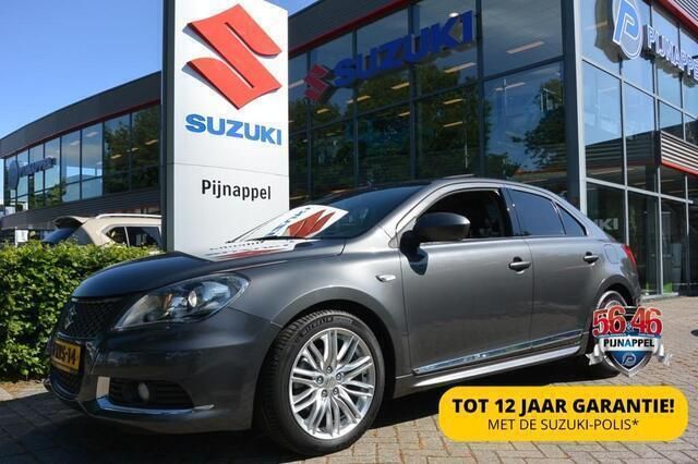 Grijs Occasion 2014 Suzuki Kizashi Exclusive Sedan | € 19.950 - Afbeelding 1/4