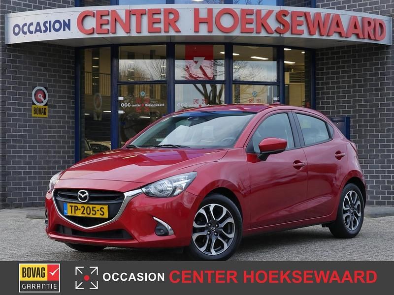 Occasion Mazda 2 Dynamic 90 PK (66 kW) 2018 Rood Hatchback