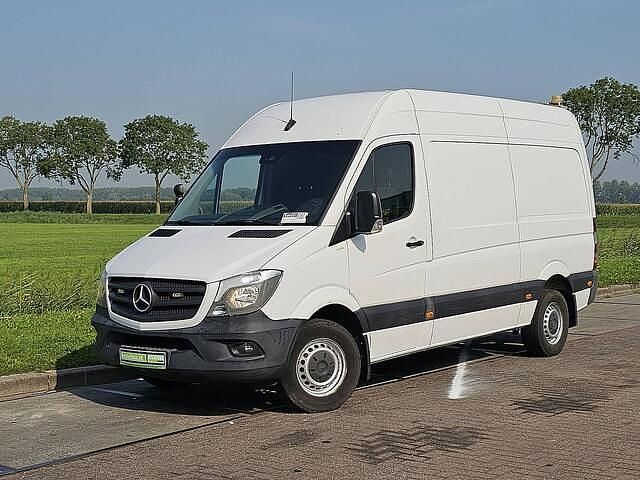 Wit Gebruikt 2017 Mercedes 316 Van | € 10.900 (Super prijs) - Afbeelding 1/4