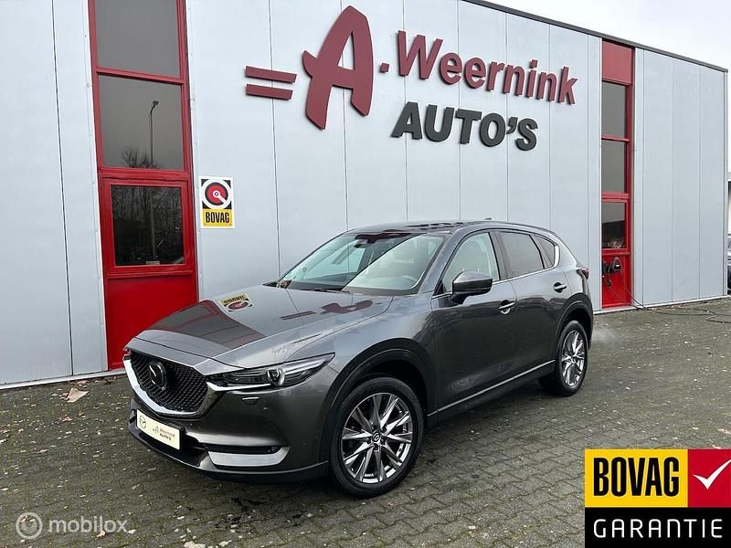 Grijs Gebruikt 2020 Mazda CX-5 SUV | € 27.950 (Super prijs) - Afbeelding 1/4