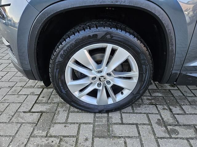 Occasion Skoda Kodiaq Business Line 127 PK (93 kW) 2018 Grijs SUV