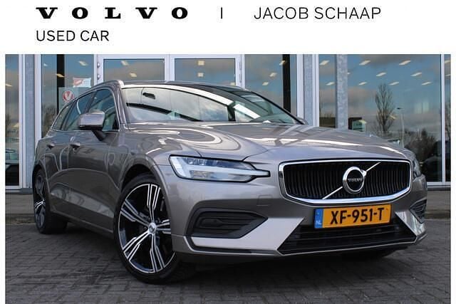 Grijs Gebruikt 2019 Volvo V60 Momentum Stationwagen | € 23.900 (Goede deal) - Afbeelding 1/4