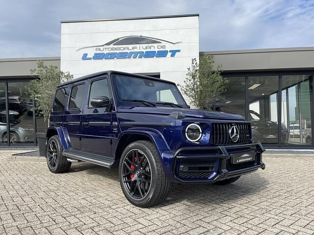 Occasion Mercedes G63 AMG AMG 584 PK (429 kW) 2024 Blauw SUV