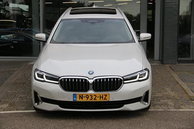 Occasion BMW 530e 184 PK (135 kW) 2021 Wit Stationwagen