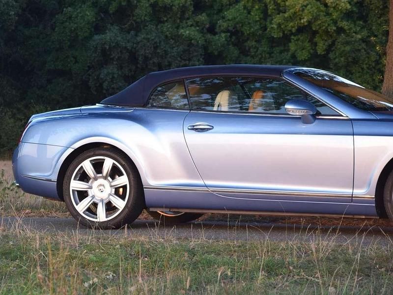 Occasion Bentley Continental GT Convertible 560 PK (411 kW) 2007 Blauw Cabriolet