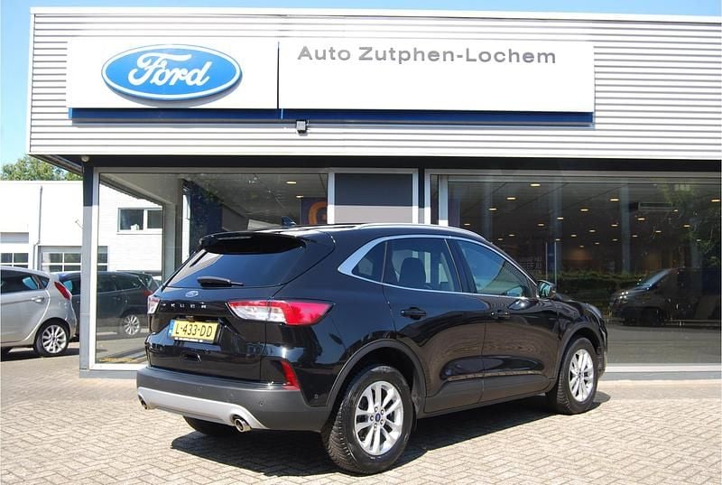 Occasion Ford Kuga Titanium X 150 PK (110 kW) 2020 Zwart (metallic) SUV