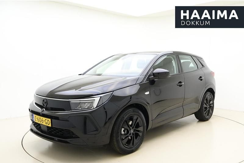 Occasion Opel Grandland X 146 PK (107 kW) 2024 Zwart SUV