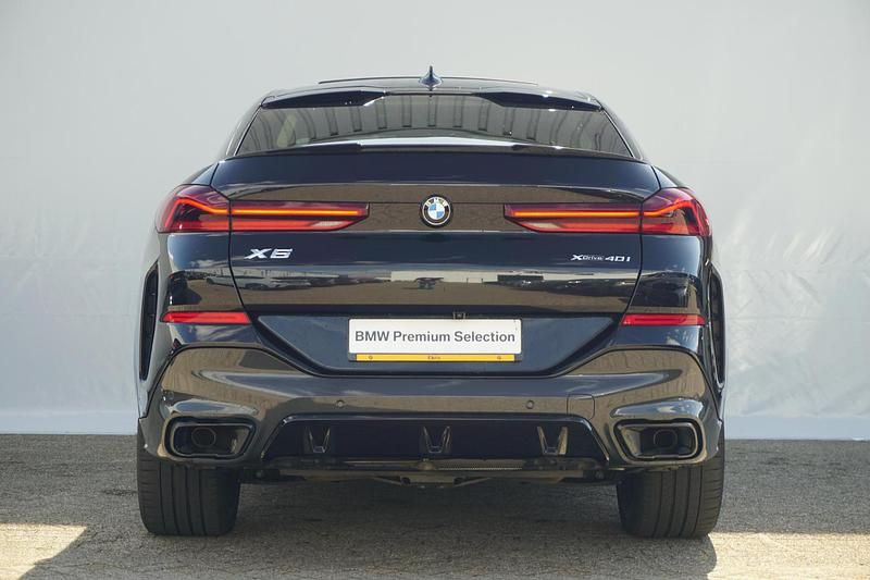 Occasion BMW X6 Comfort Edition 333 PK (244 kW) 2022 Zwart SUV