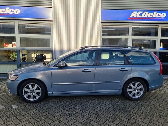 Occasion Volvo V50 Summum 109 PK (80 kW) 2010 Blauw Stationwagen