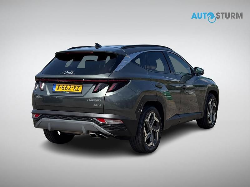 Occasion Hyundai Tucson Premium 2024 Groen SUV