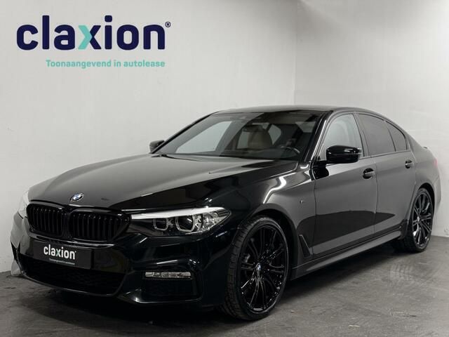 Zwart Gebruikt 2017 BMW 540 M Sport Sedan | € 34.900 (Super prijs) - Afbeelding 1/4