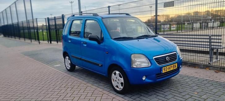 Gebruikt 2001 Suzuki Wagon R+ Stationwagen | € 1.299 (Eerlijke prijs) - Afbeelding 1/4