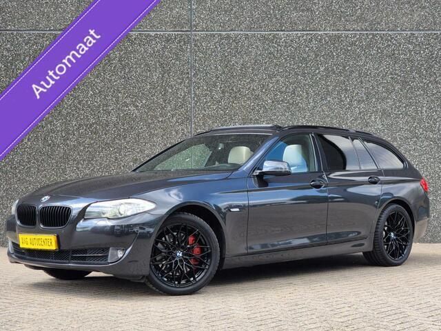 Grijs Gebruikt 2013 BMW 528 Executive Stationwagen | € 12.995 (Goede deal) - Afbeelding 1/4