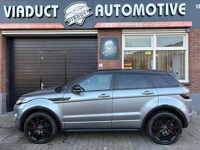 Occasion Land Rover Range Rover evoque Prestige 241 PK (177 kW) 2012 Grijs SUV