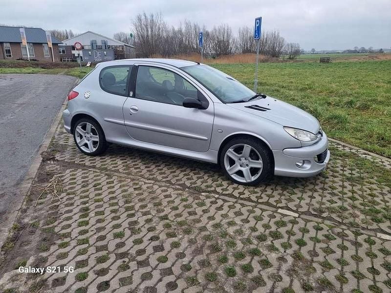 Occasion Peugeot 206 GTi 135 PK (99 kW) 2000 Grijs Hatchback
