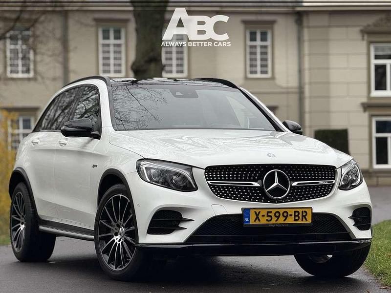 Occasion Mercedes GLC43 AMG AMG 369 PK (271 kW) 2016 Wit SUV