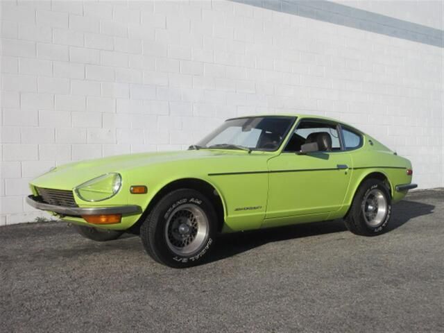 Groen Gebruikt 1972 Datsun 240Z | € 32.500 - Afbeelding 1/4