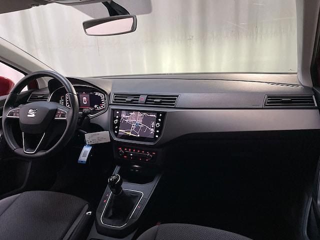 Occasion Seat Ibiza Business 2019 Rood Hatchback